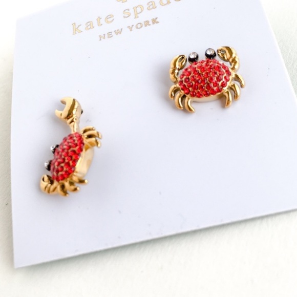 Kate spade crab earrings - Picture 2 of 4